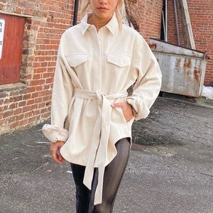 Revolve: L’ Academie Shirt Jacket